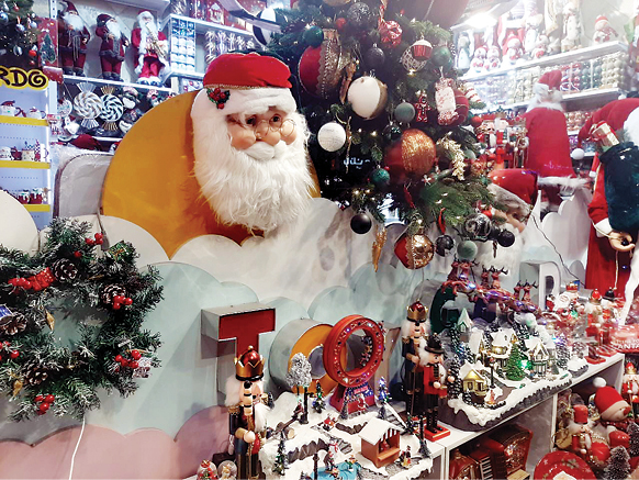 کریسمس در تهران