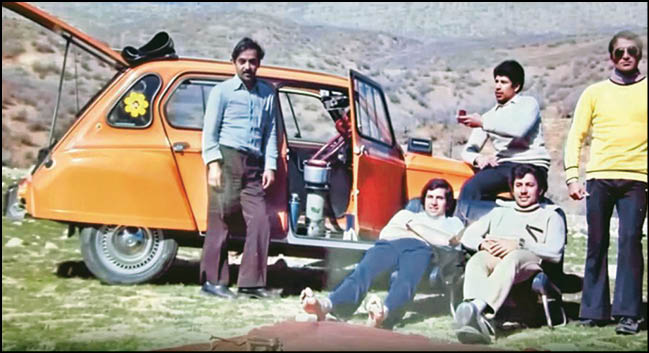 لواسان، سال ۱۳۵۳