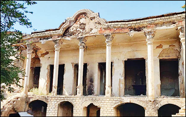 توقف تخریب ‌خانه امین‌لشکر‌ ‌