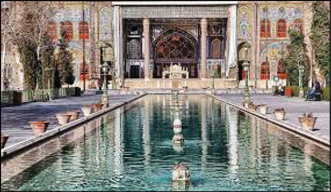 نخستین کاخی که در تهران ساخته شد