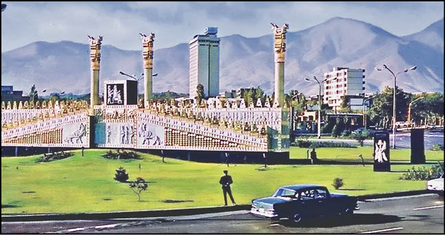 میدان ونک، سال ۱۳۵۰