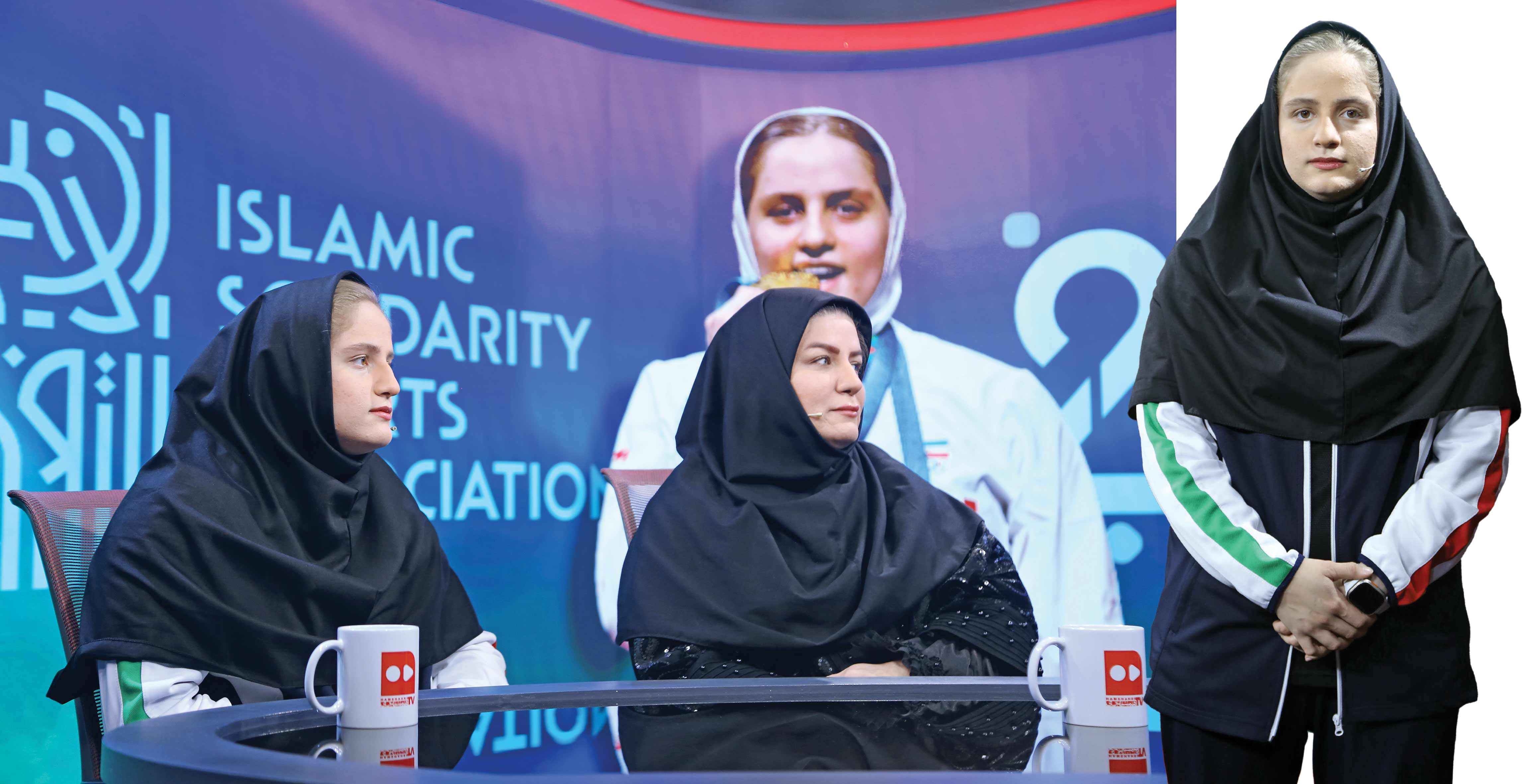 هم المپیک می‌روم و هم داروساز می‌شوم