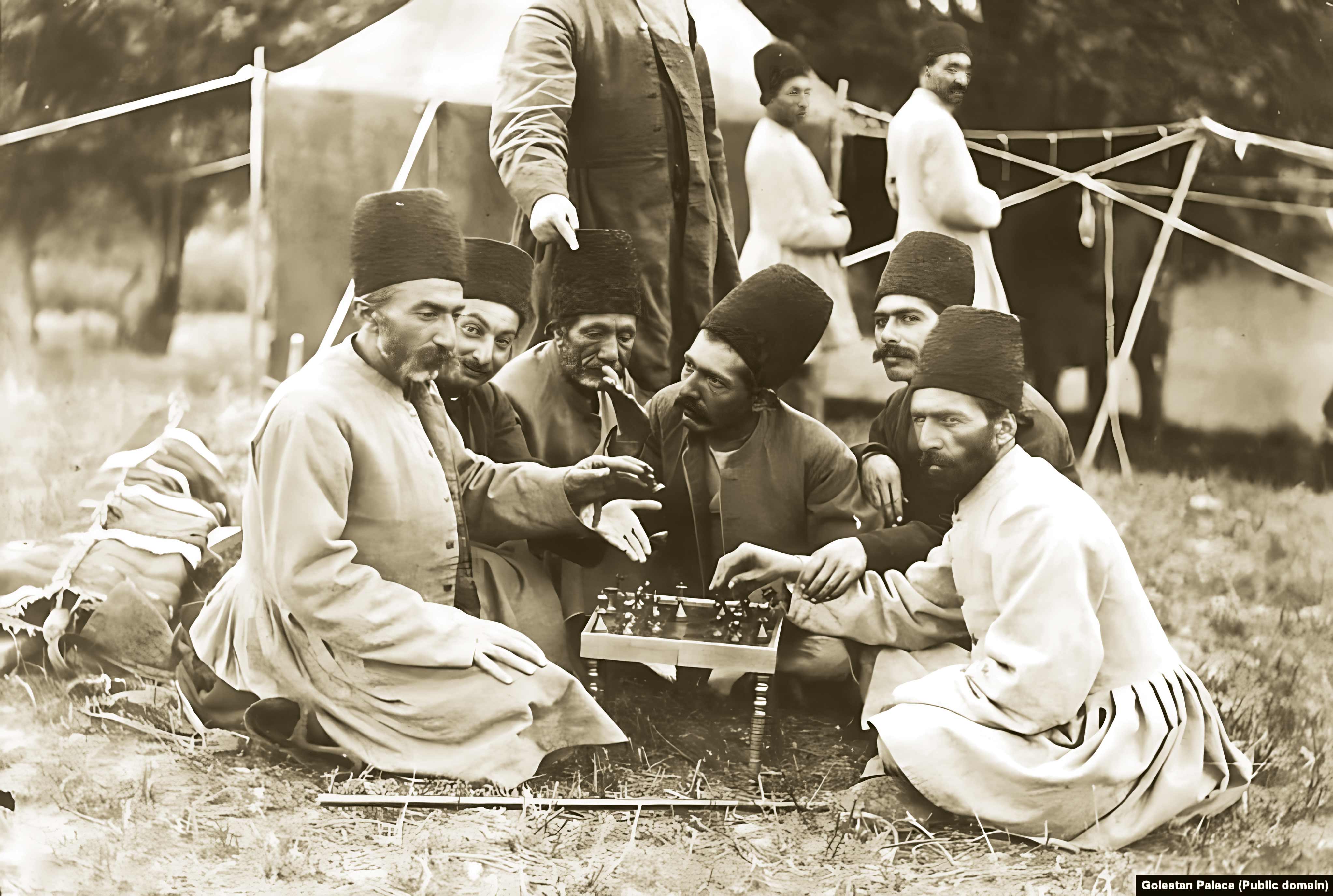 میرآخور و بازی شطرنج