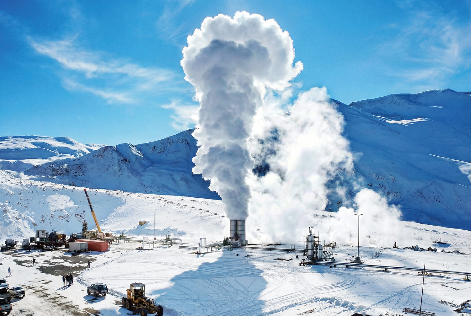 از زمین‌برق می‌گیریم