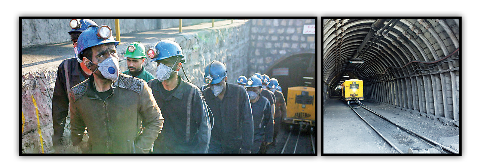 معدنچیان معدن طبس از روزهای پس از انفجار مرگبار می‌گویند