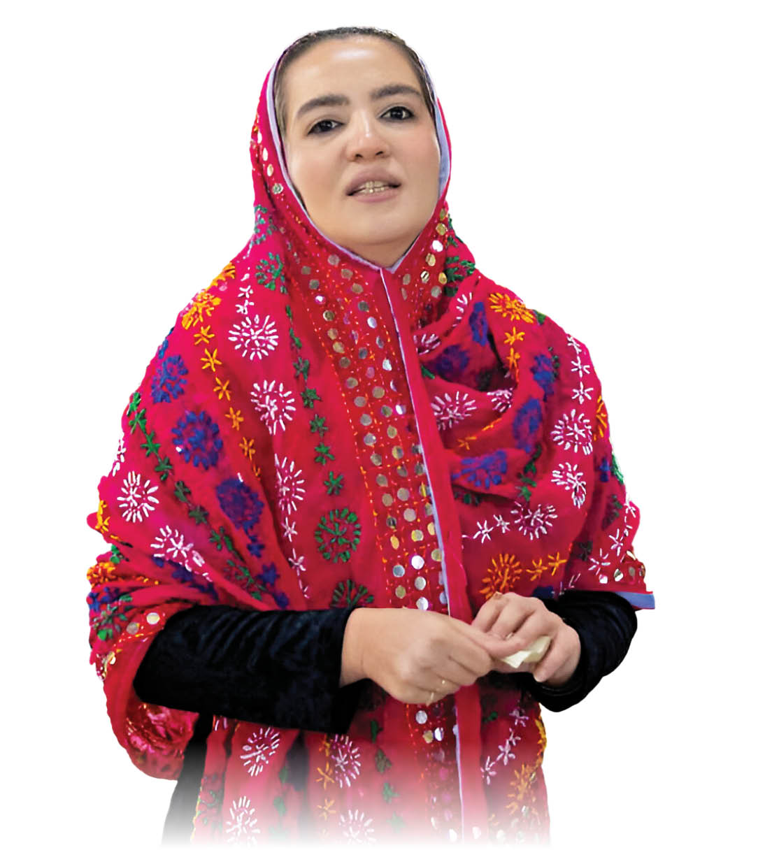 نقالی دختری به نام سرمه