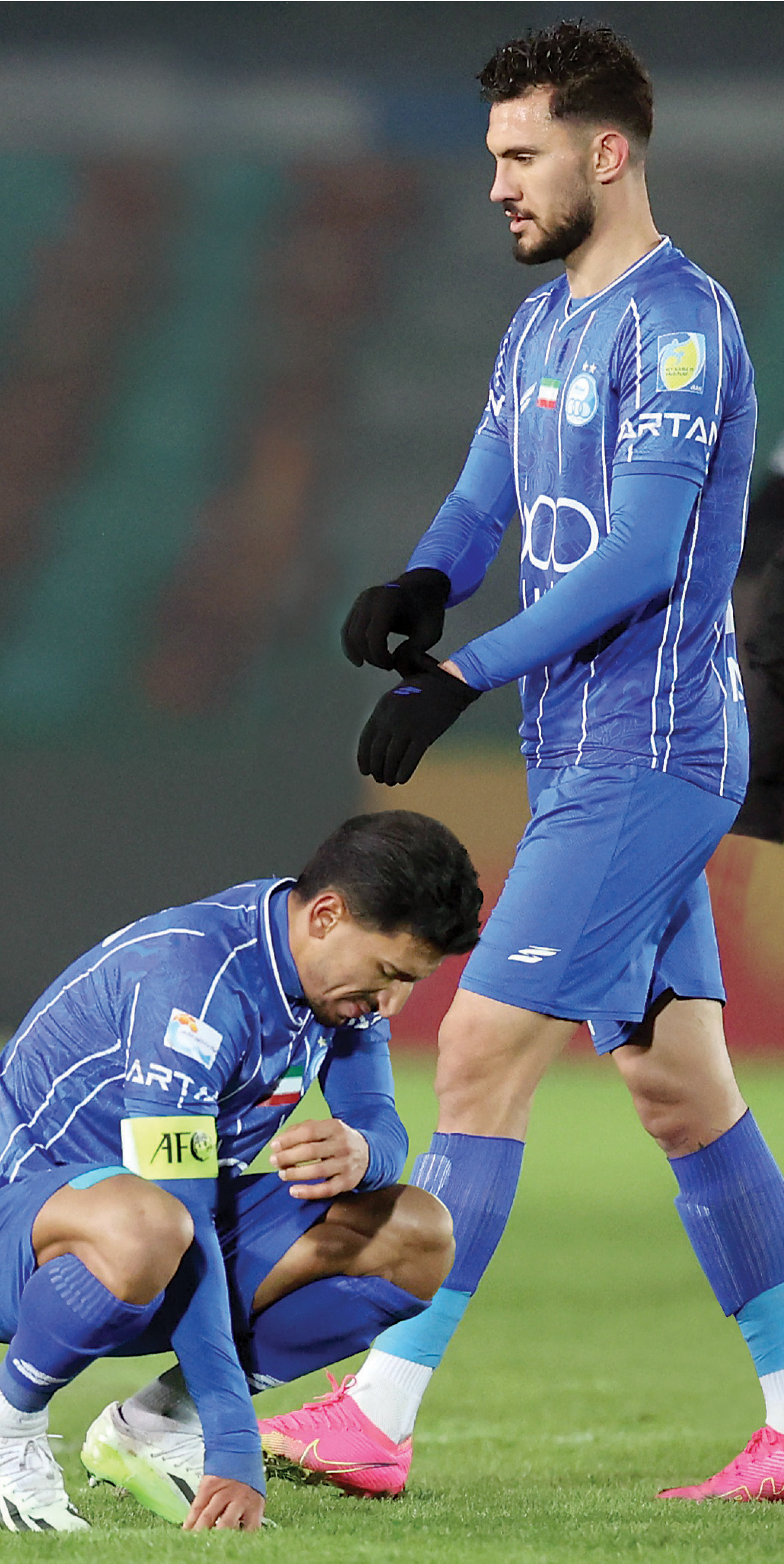 خنده خشکیده!