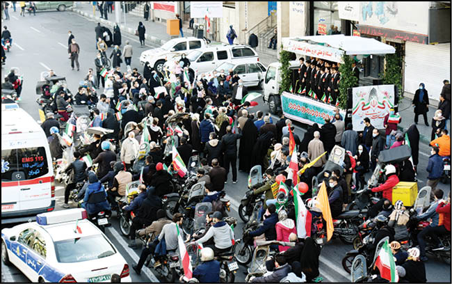 تمهیدات ۹ دی