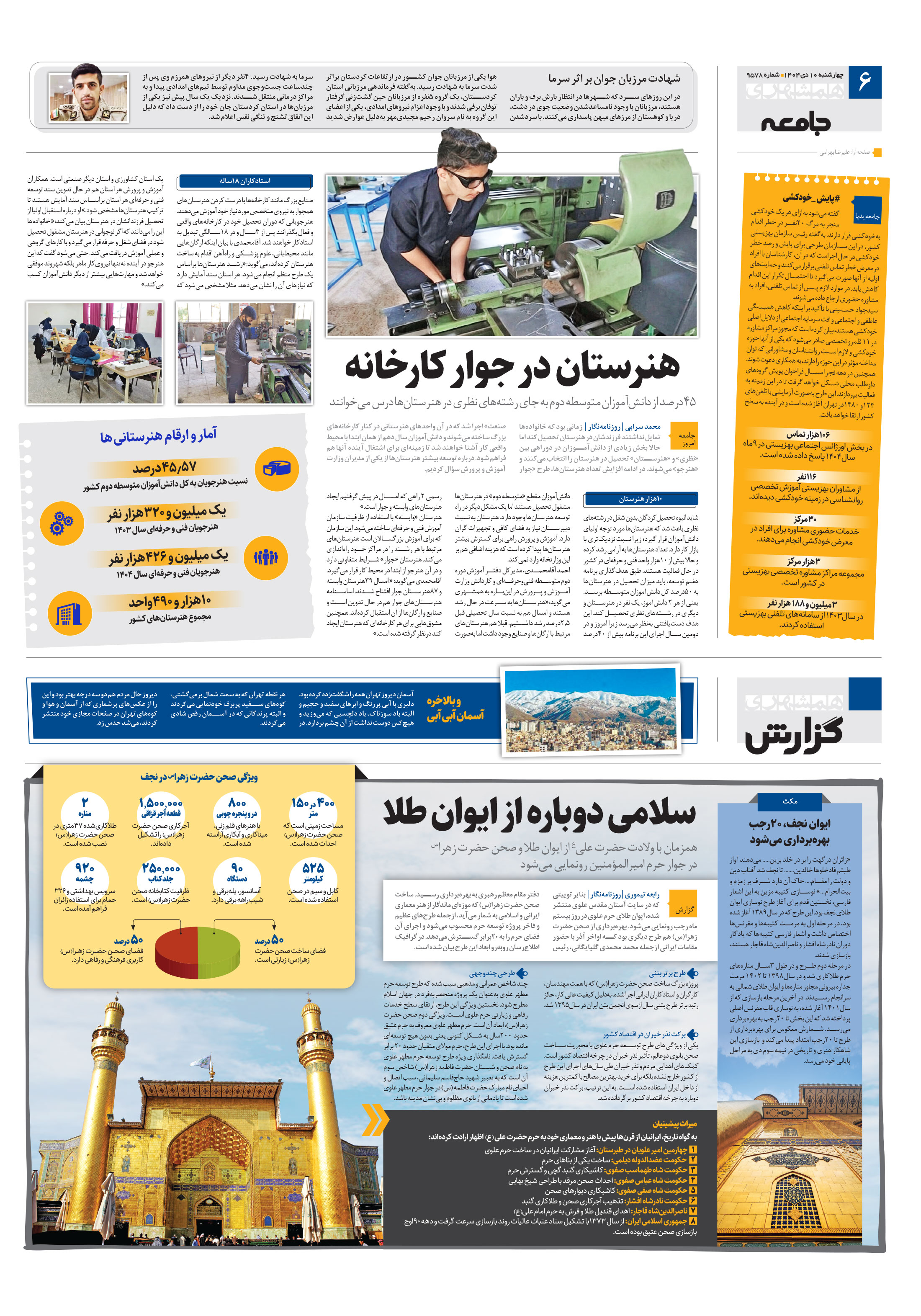 همشهری گزارش