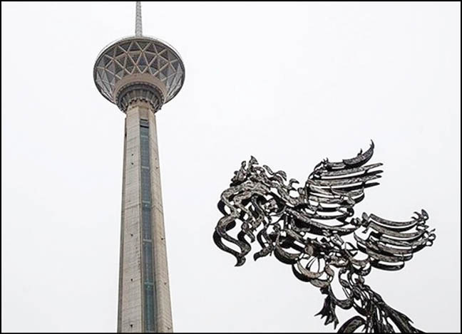برج میلاد میزبان جشنواره چهل و چهارم
