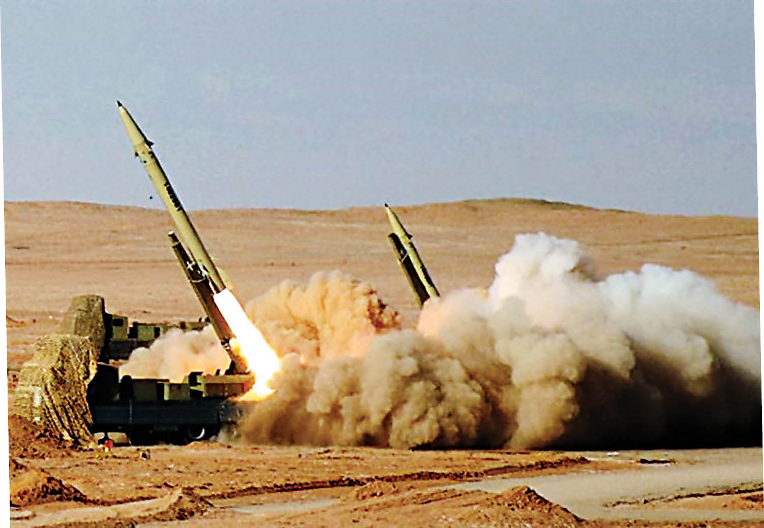 دست ایران روی ماشه