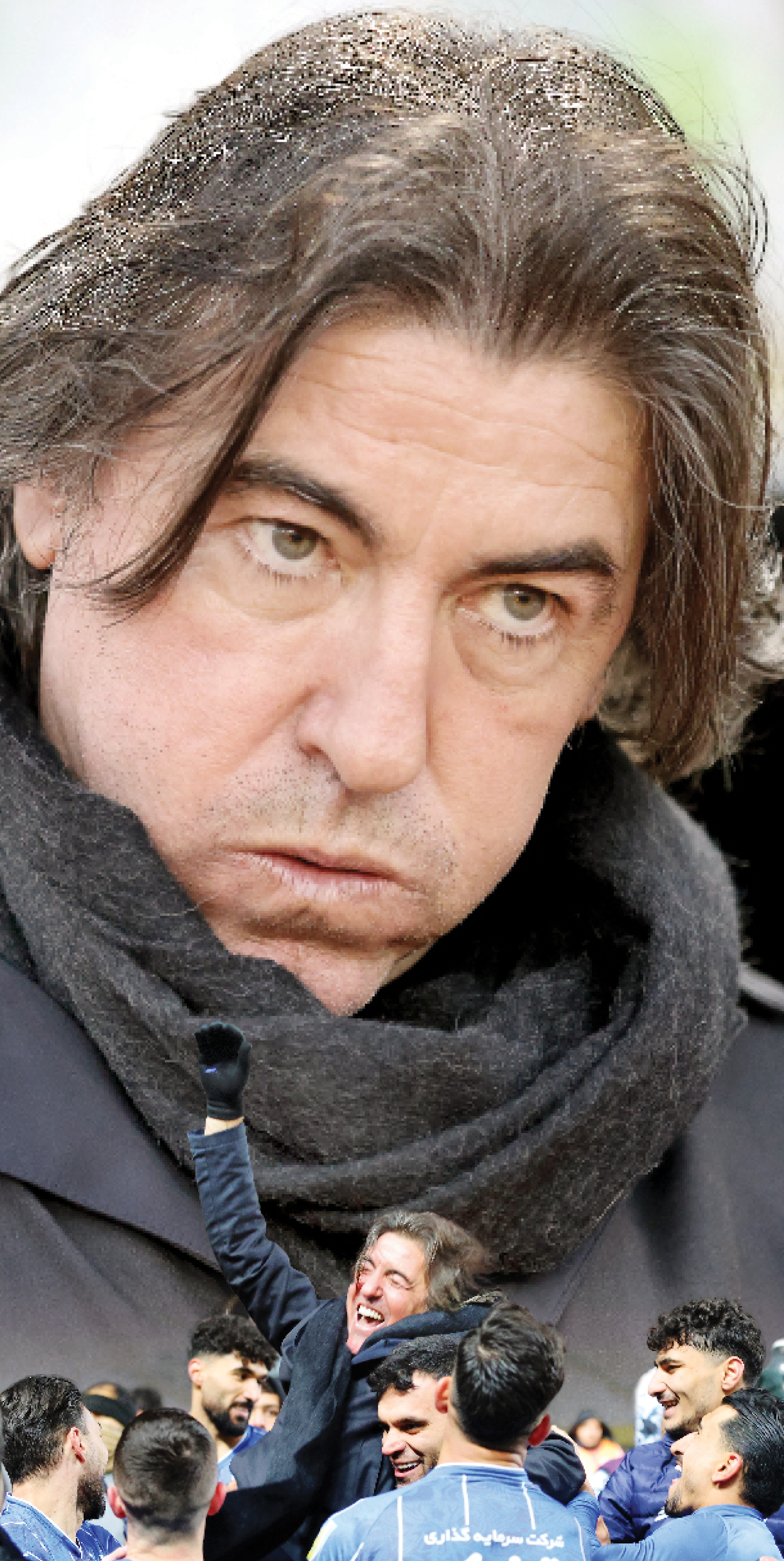 استقلال سپاهان را برد اما نتايج سينوسي، رفتارهاي ساپينتو، ستاره‌هاي شاکي و پنجره بسته، آينده اين تيم را با ترديد‌هايي روبه‌رو کرده است