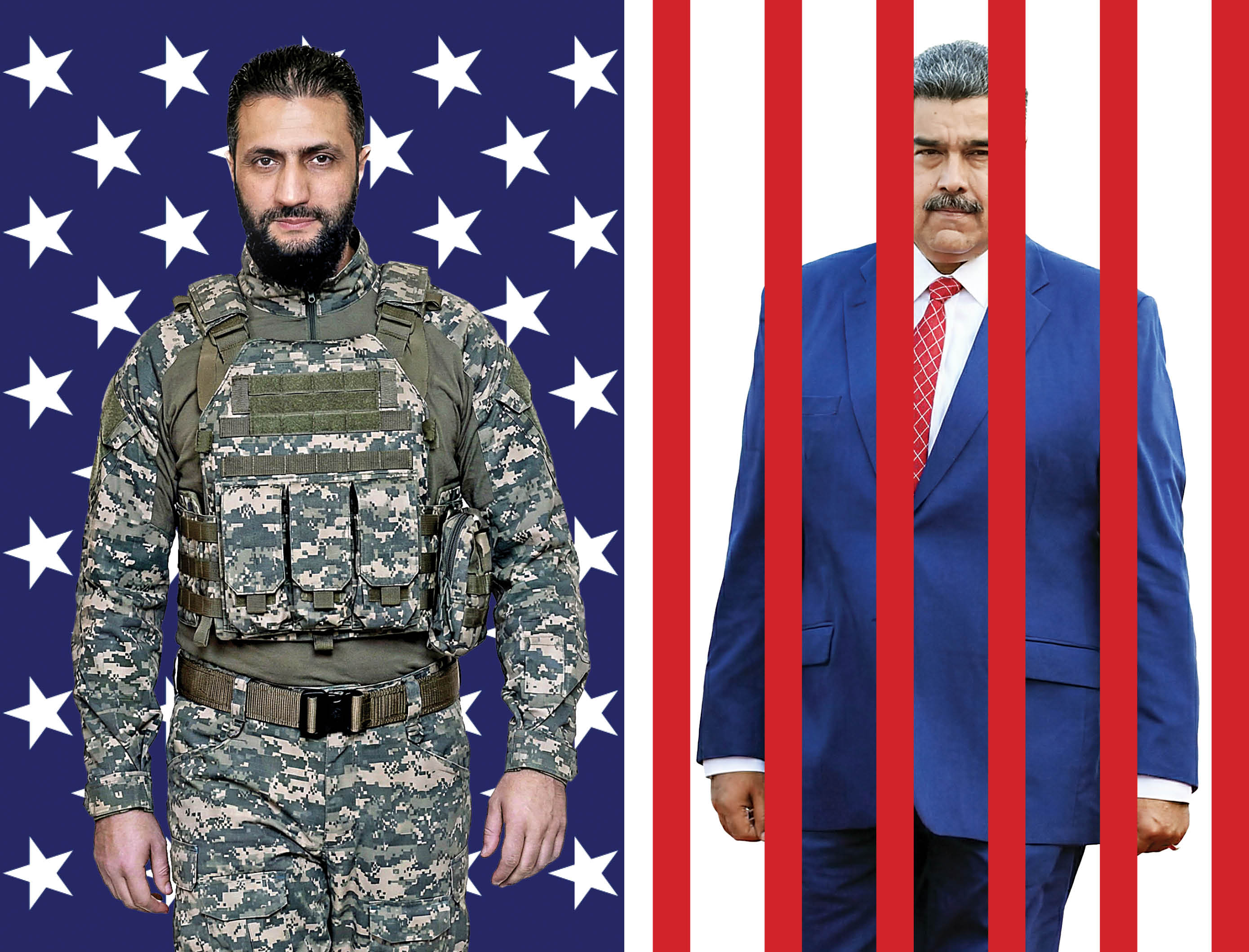 دنیا در حیرت قانون جنگل آمریکا و نوع برخورد با 2 کشور