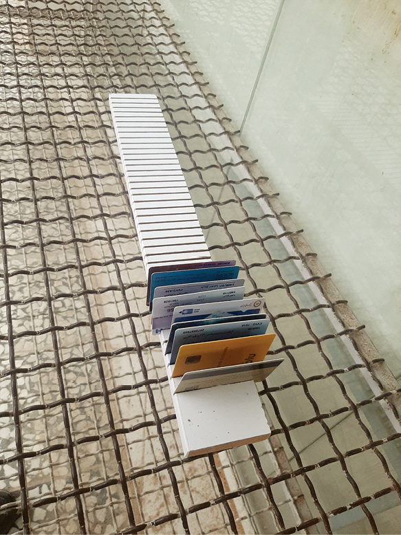 چوب شیاردار متمدن