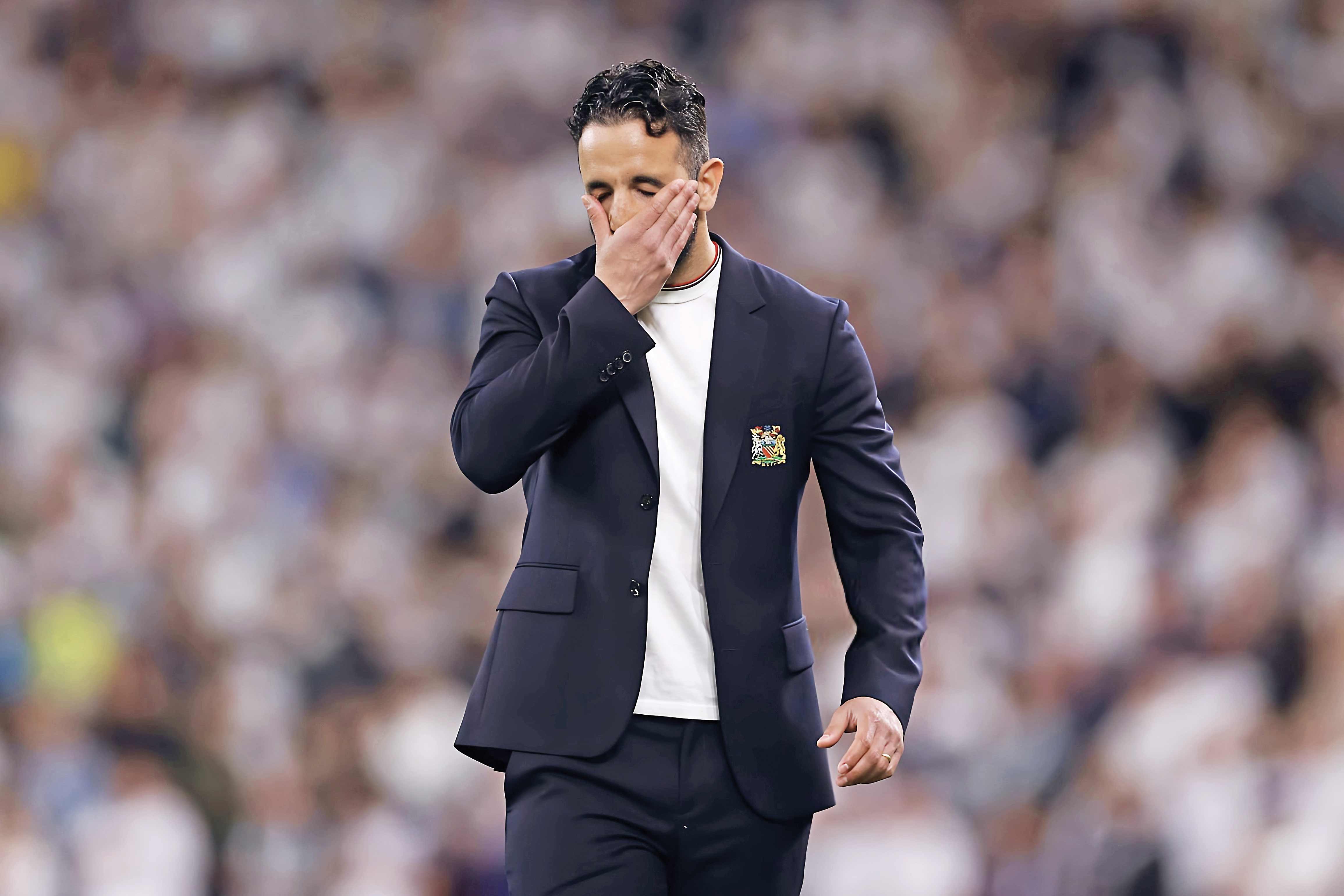 خداحافظ آموریم