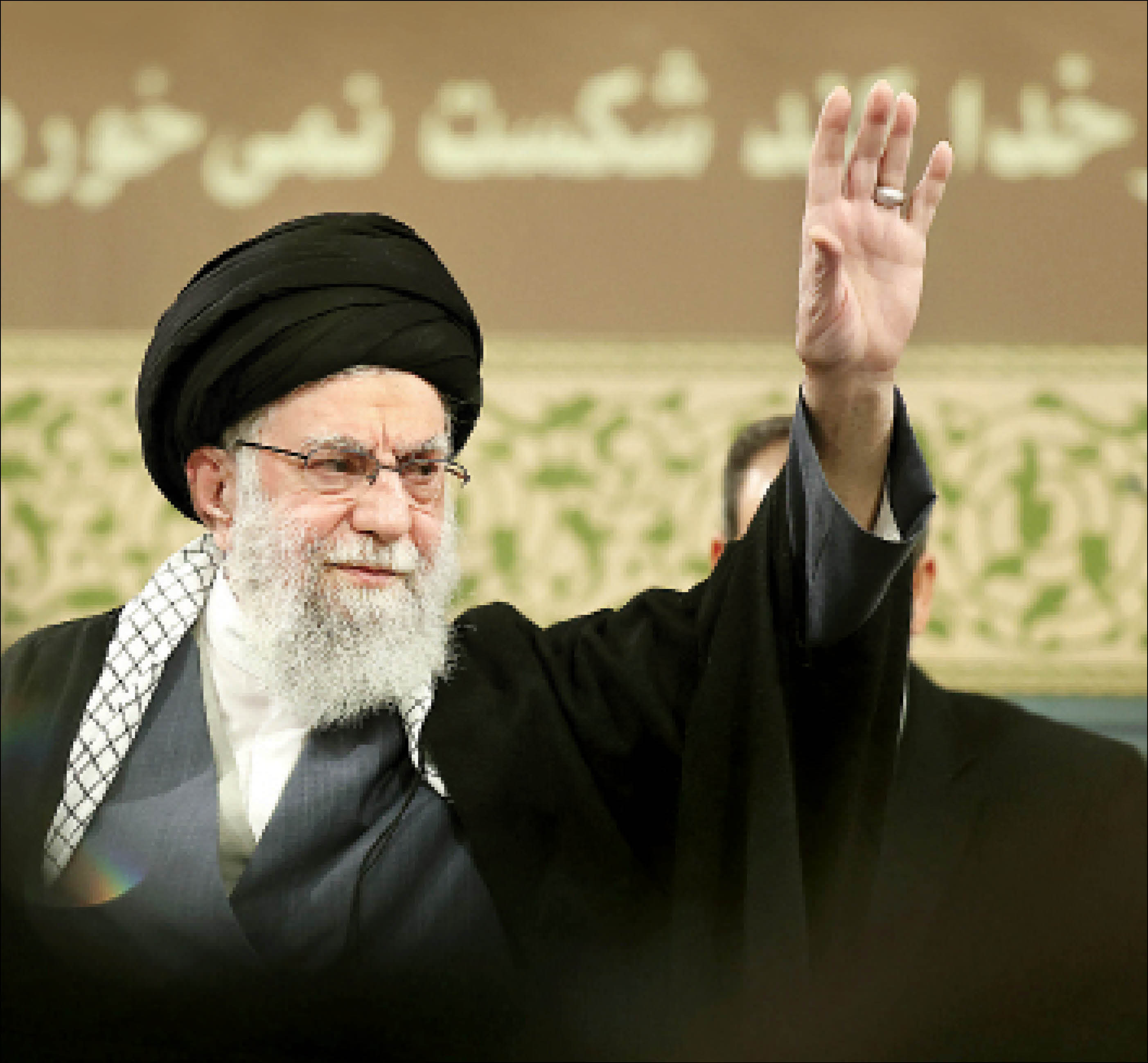 رهبر انقلاب: جمهوری اسلامی مقابل تخریبگران کوتاه نخواهد آمد