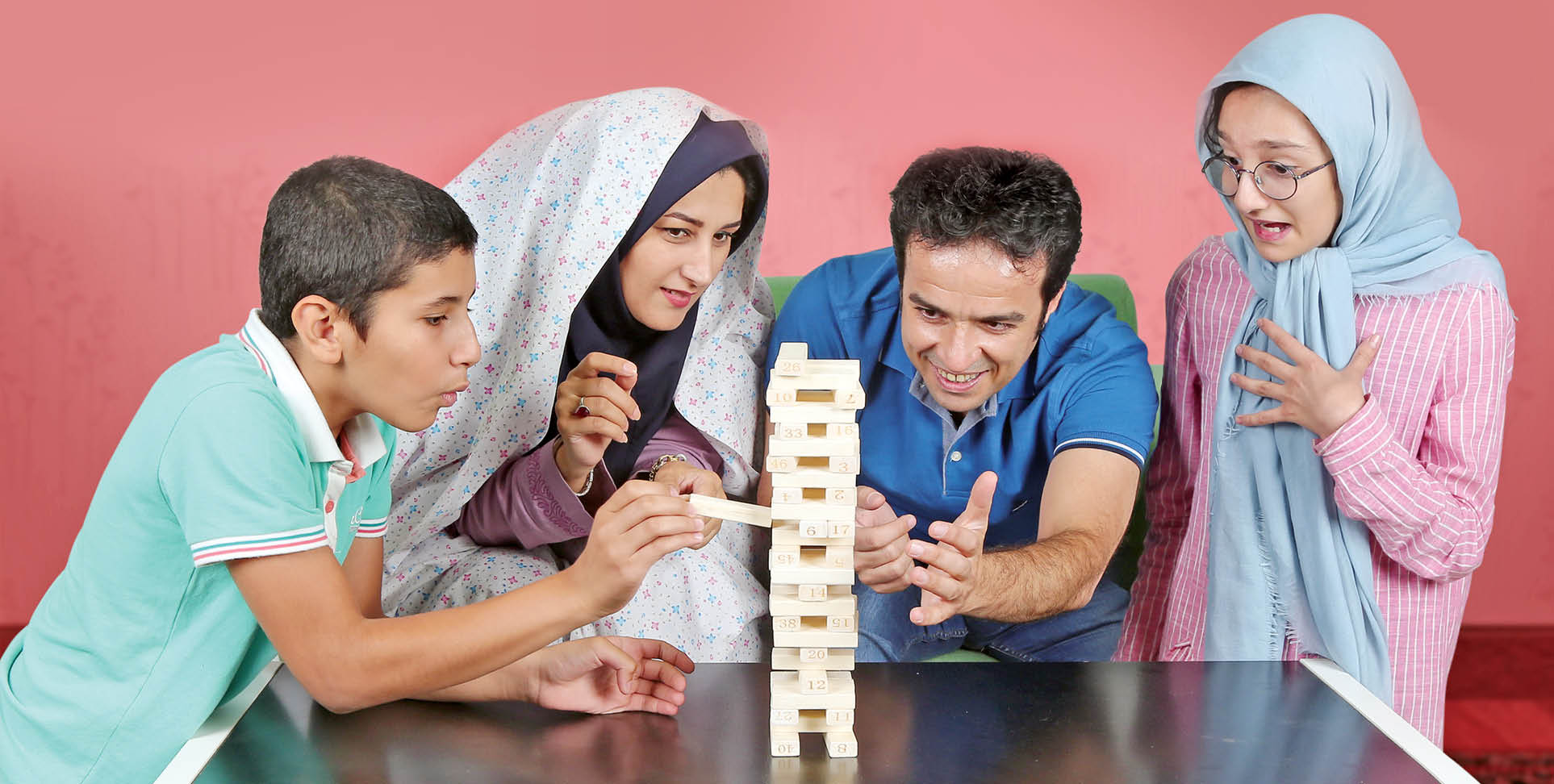 زیر سقف امن خانه