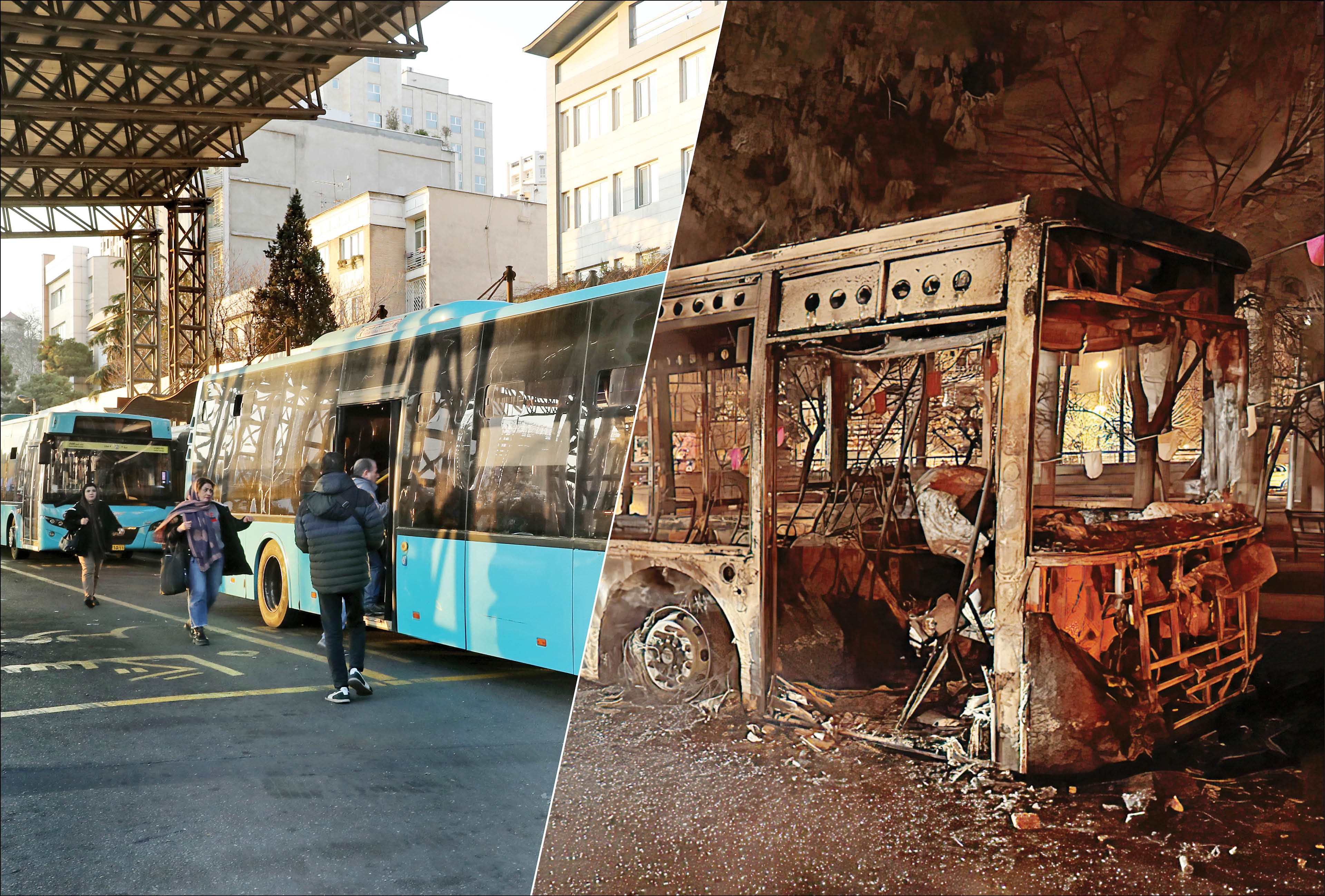 تروریست‌ها با جنایت‌هایشان زندگی عادی مردم را مختل کرده‌اند