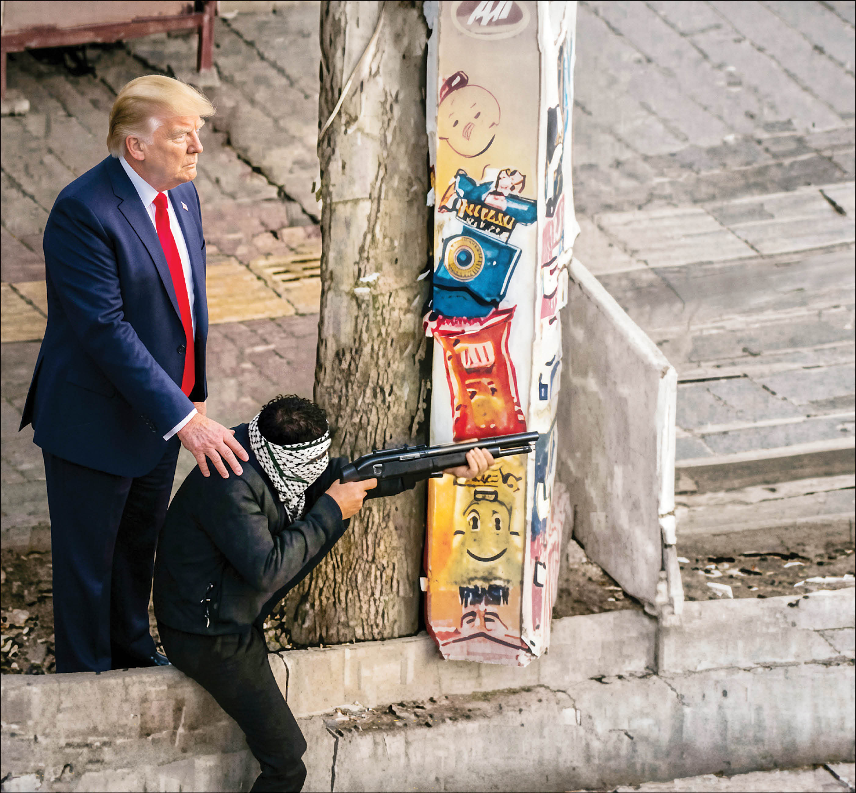 رهبر انقلاب: ما رئیس‌جمهور آمریکا را مجرم می‌دانیم