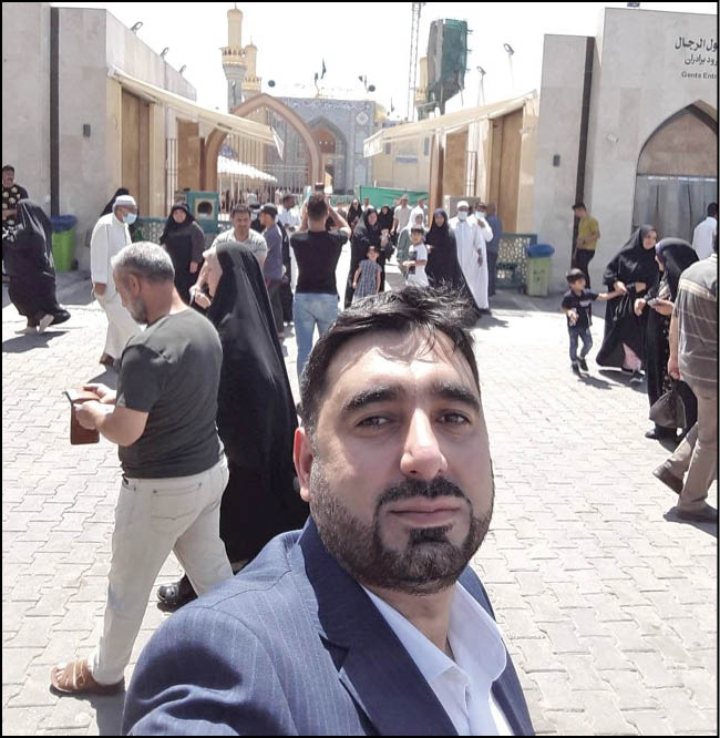 خواهر شهید: