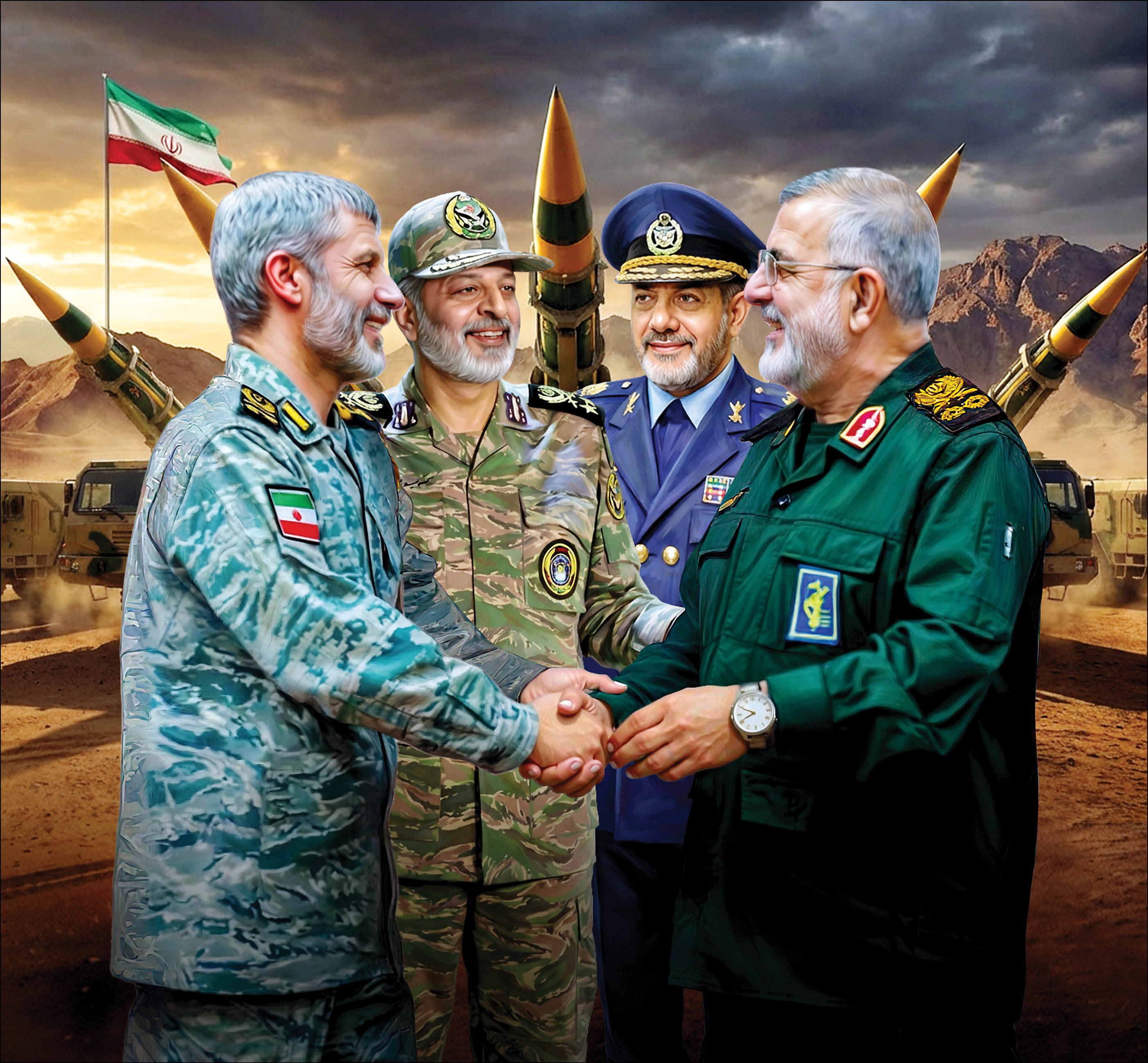 وزیر دفاع: برای مقابله با تهدیدها شگفتانه خواهیم داشت