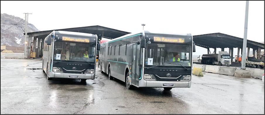 اتوبوس‌های جدید بی‌آرتی، سه‌شنبه در تهران