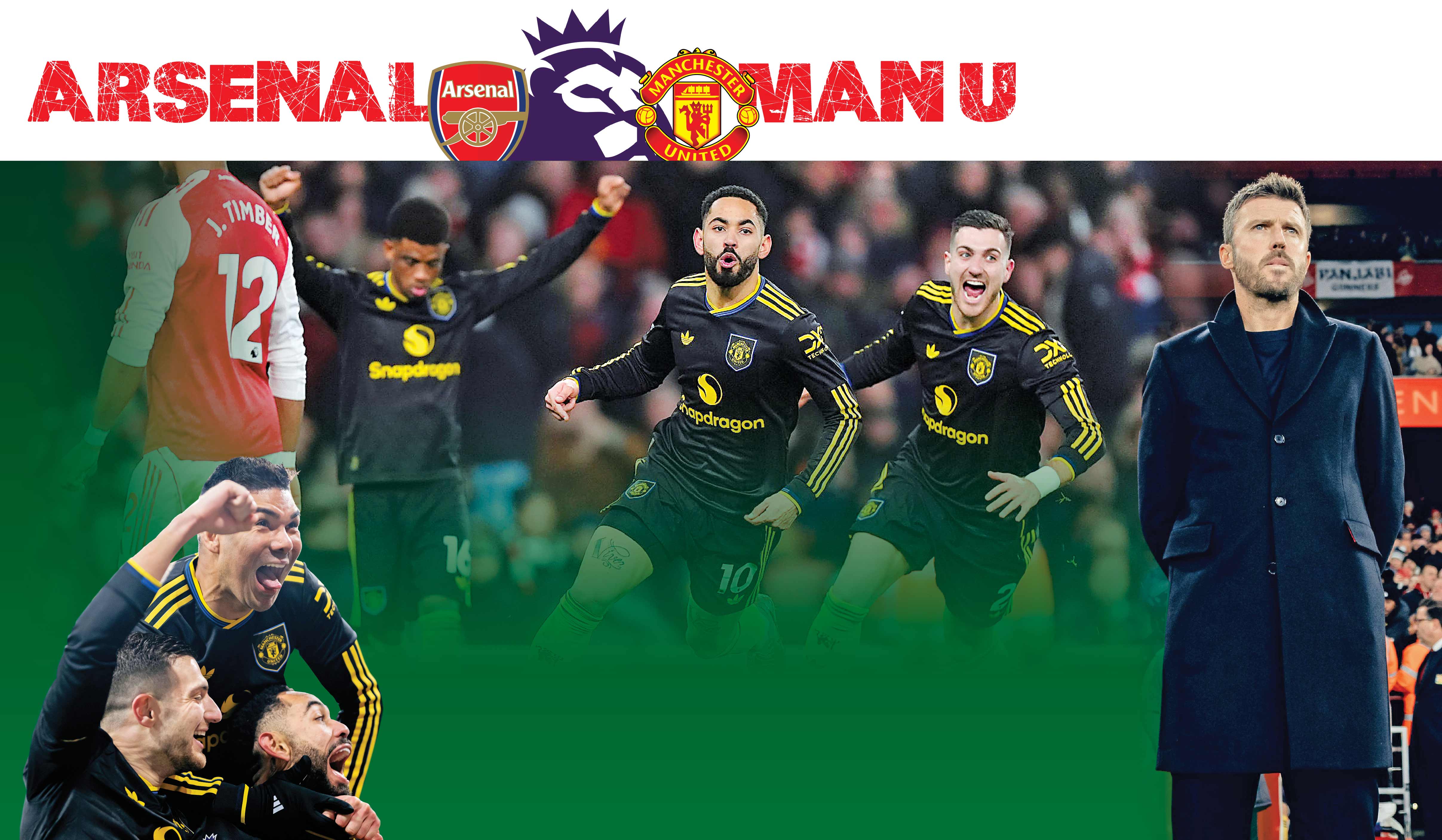 منچستریونایتد حالا برای قهرمانی رویاپردازی می‌کند