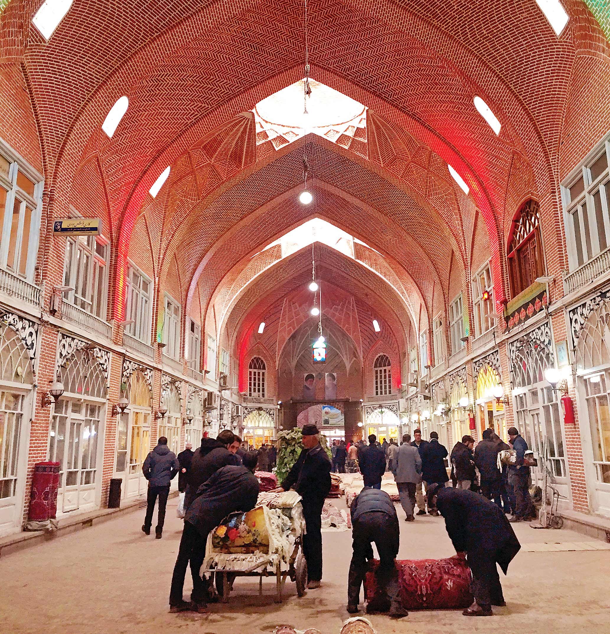 شهرهای آرام در روزهای آشوب