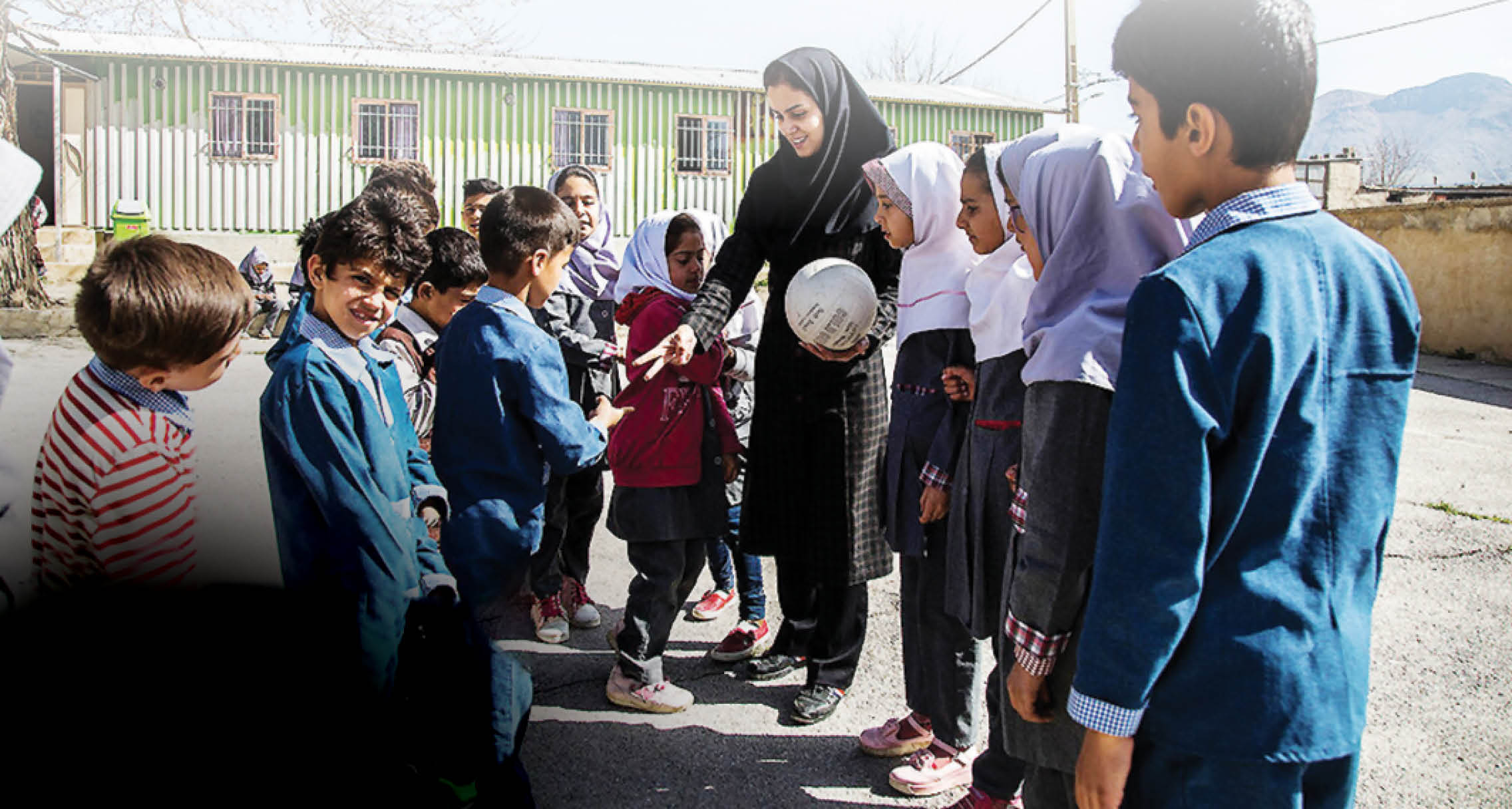 حال مدارس رو به ‌بهبود است