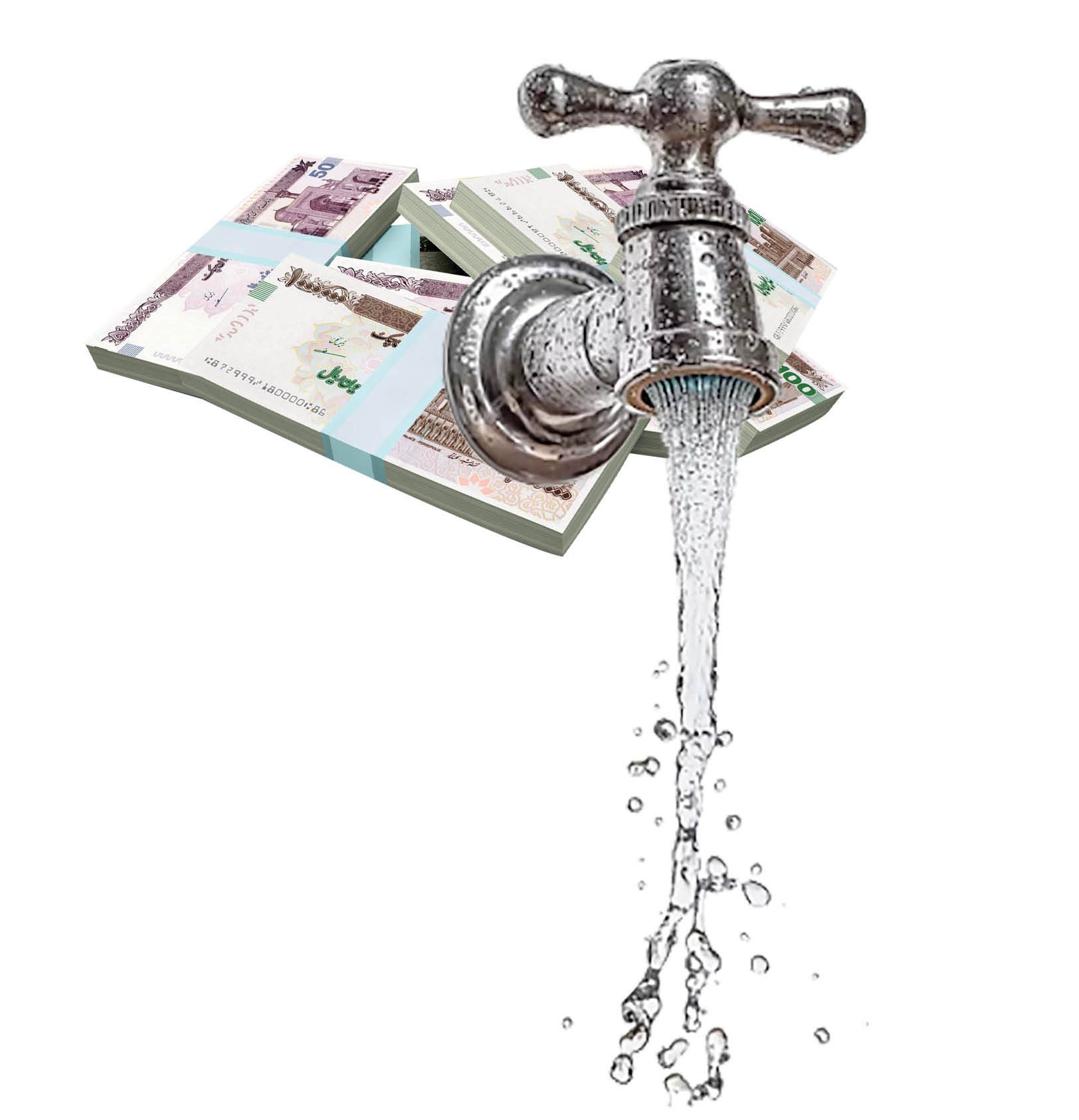 1000میلیارد برای حل مشکل آب تهران