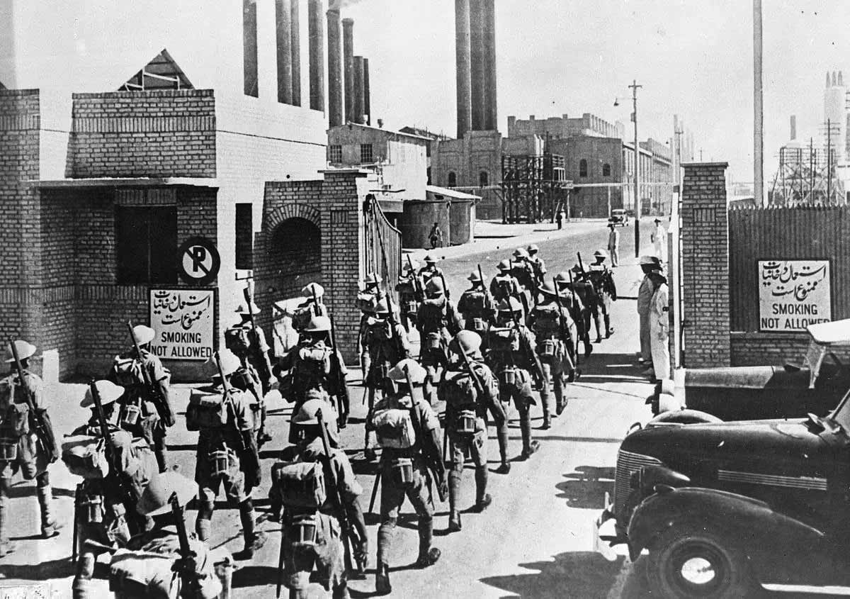 خروج متفقین