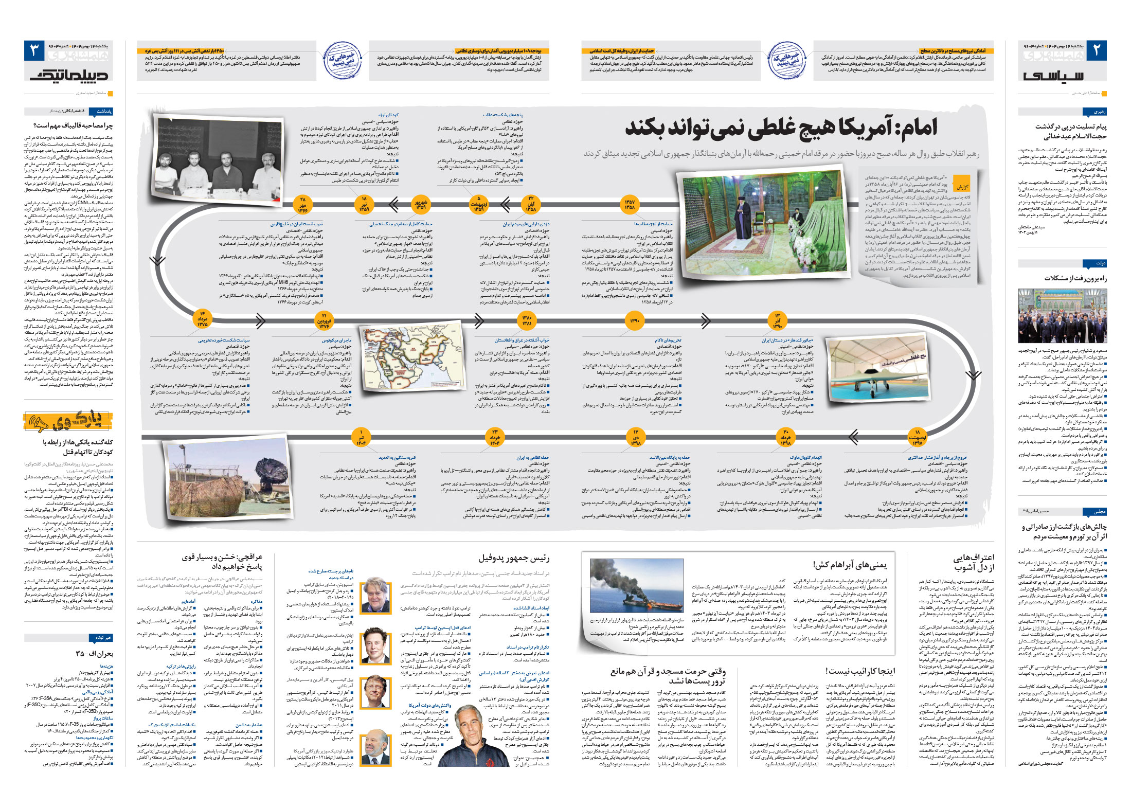 سیاسی- دیپلماتیک