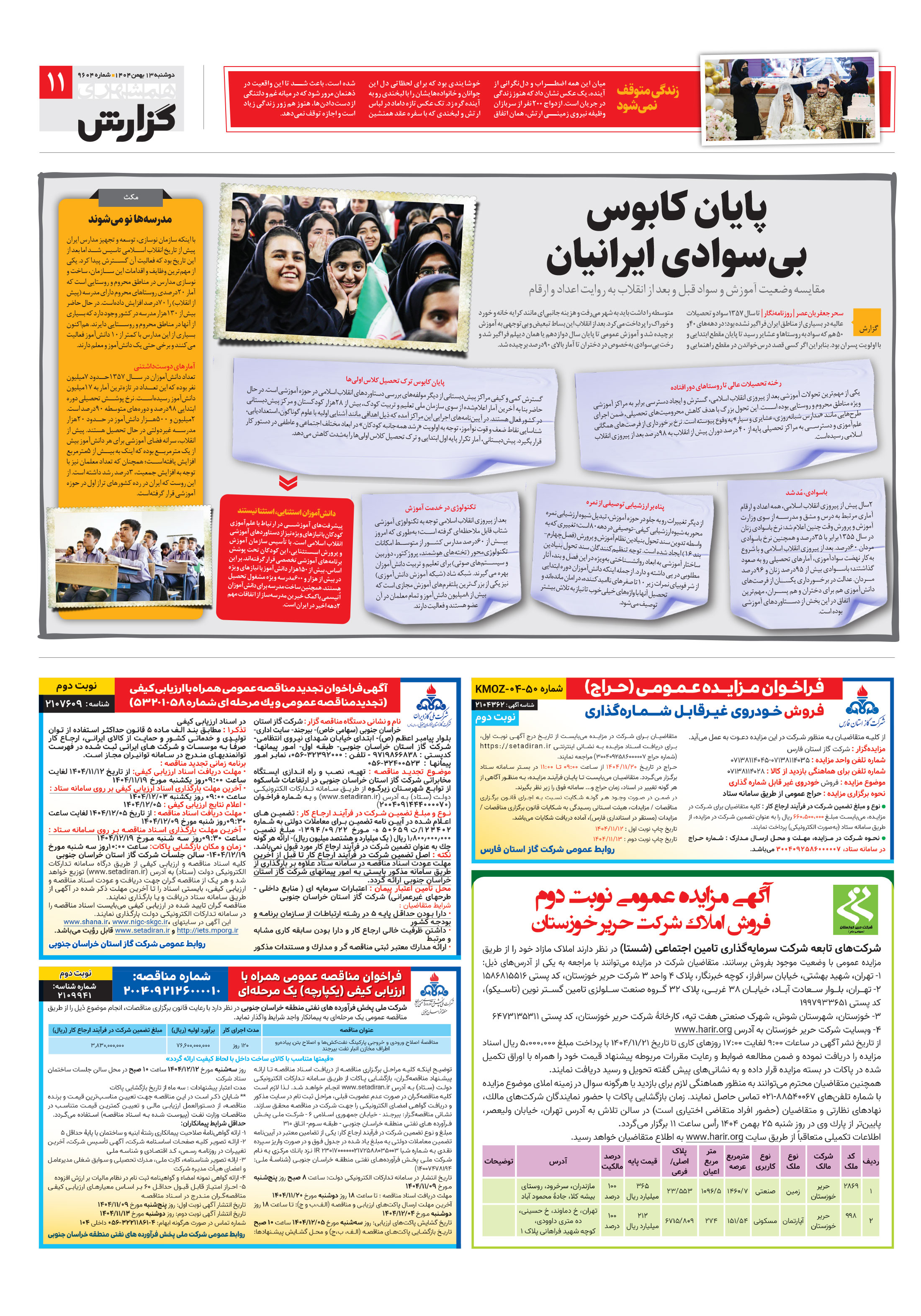 همشهری گزارش