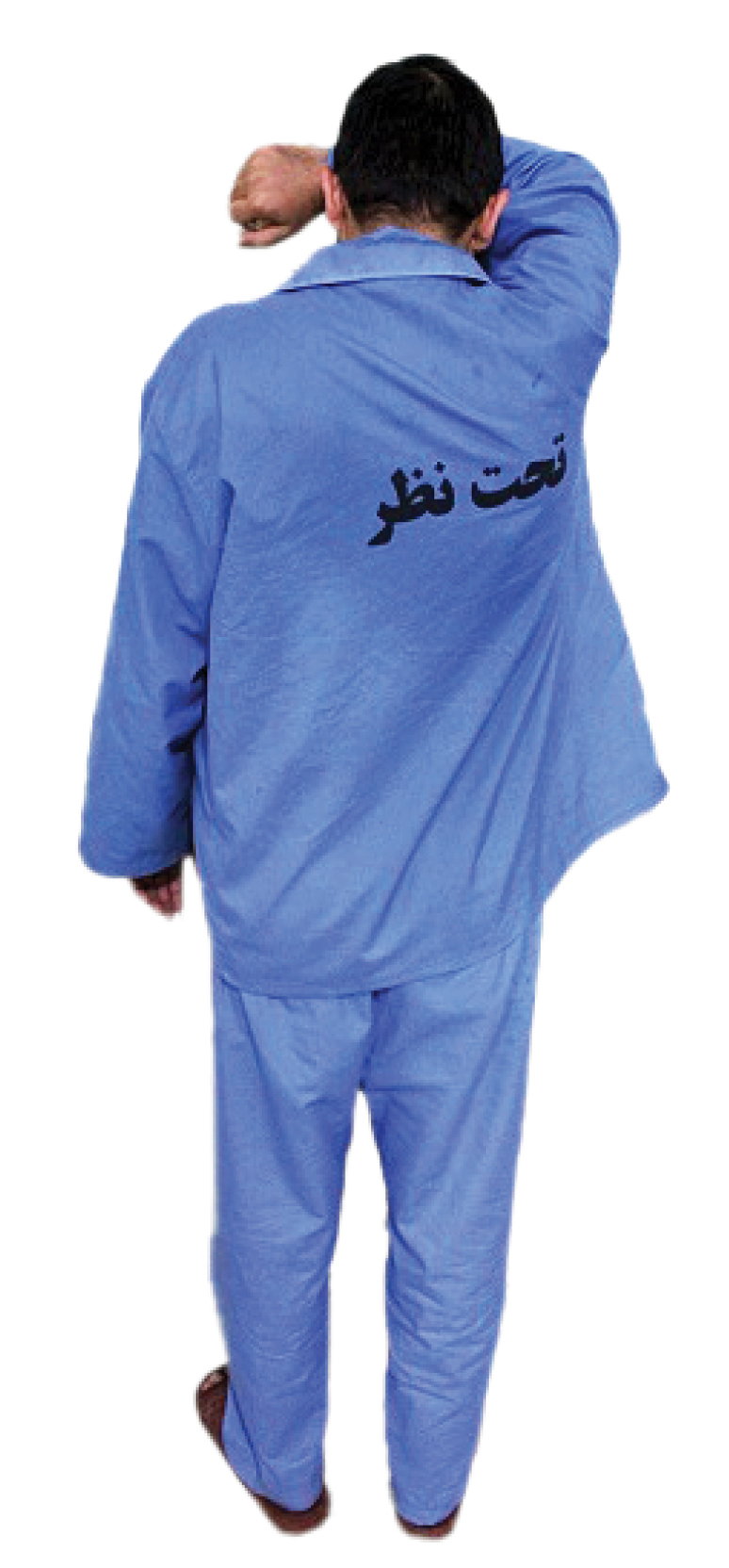 سارق وسواسی با پای برهنه گیر افتاد