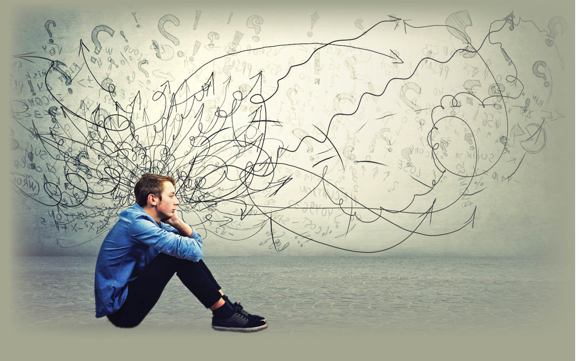 مهار دلشوره‌های ناگهانی!