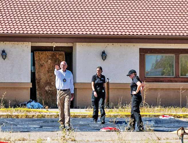 ‌راز 200جسد در گورستان یک کلاهبردار