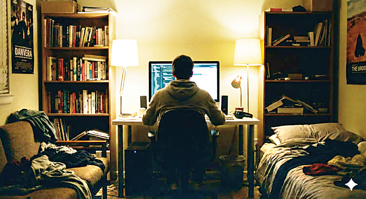 یک سال انزوا