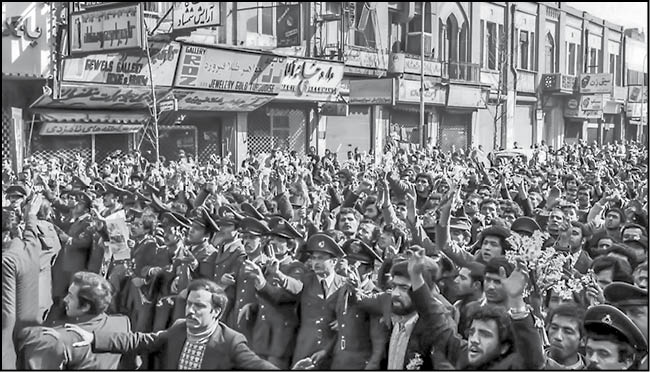 یورش گارد به همافران