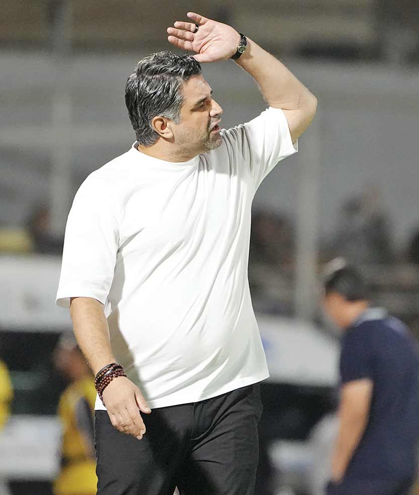 دنبال هدف‌های بزرگ هستم