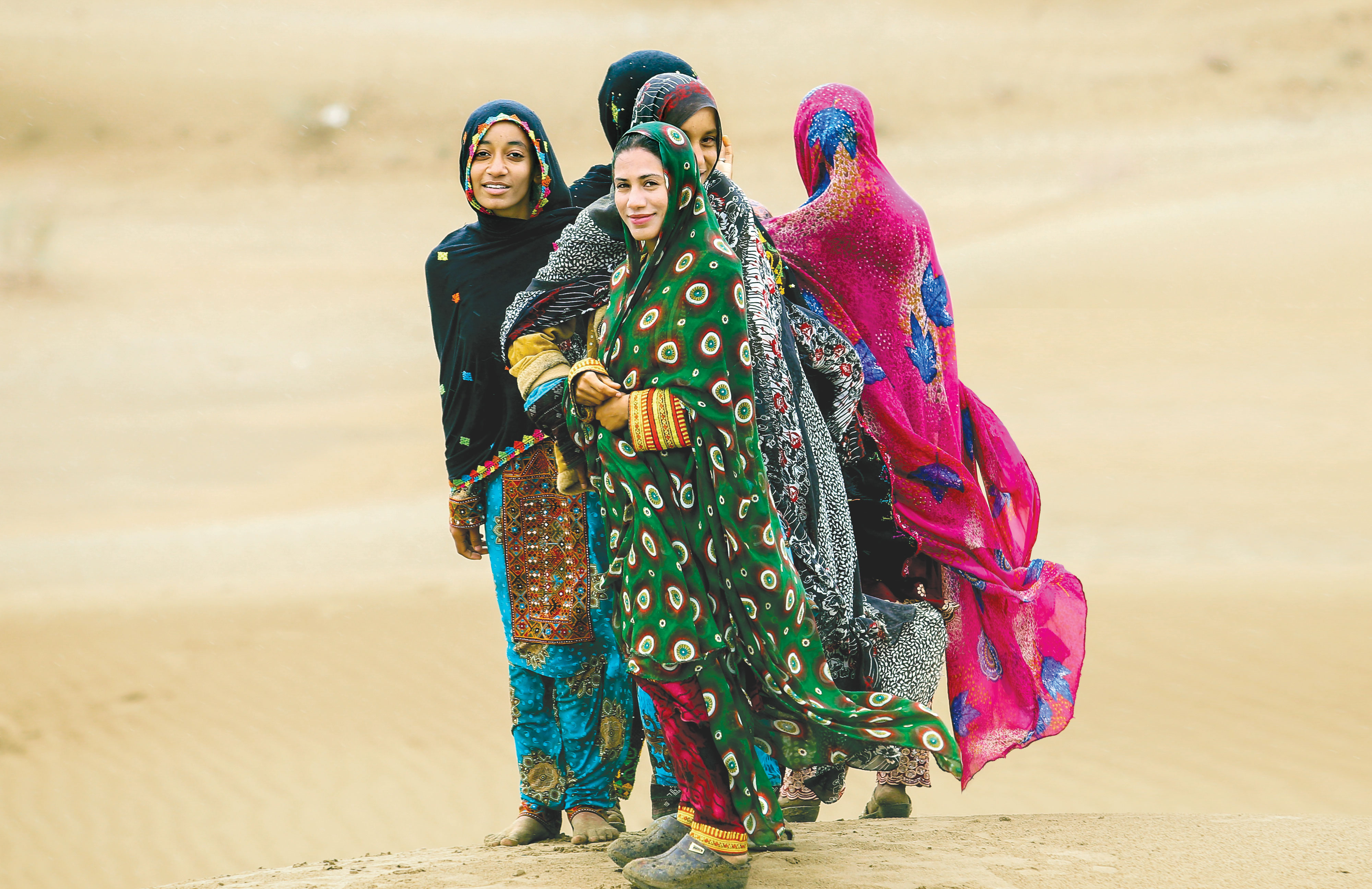 در مسیر باد