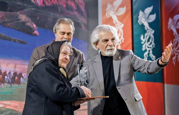 بزرگداشت محسن روشن، اسفندیار شهیدی و آزیتا لاچینی