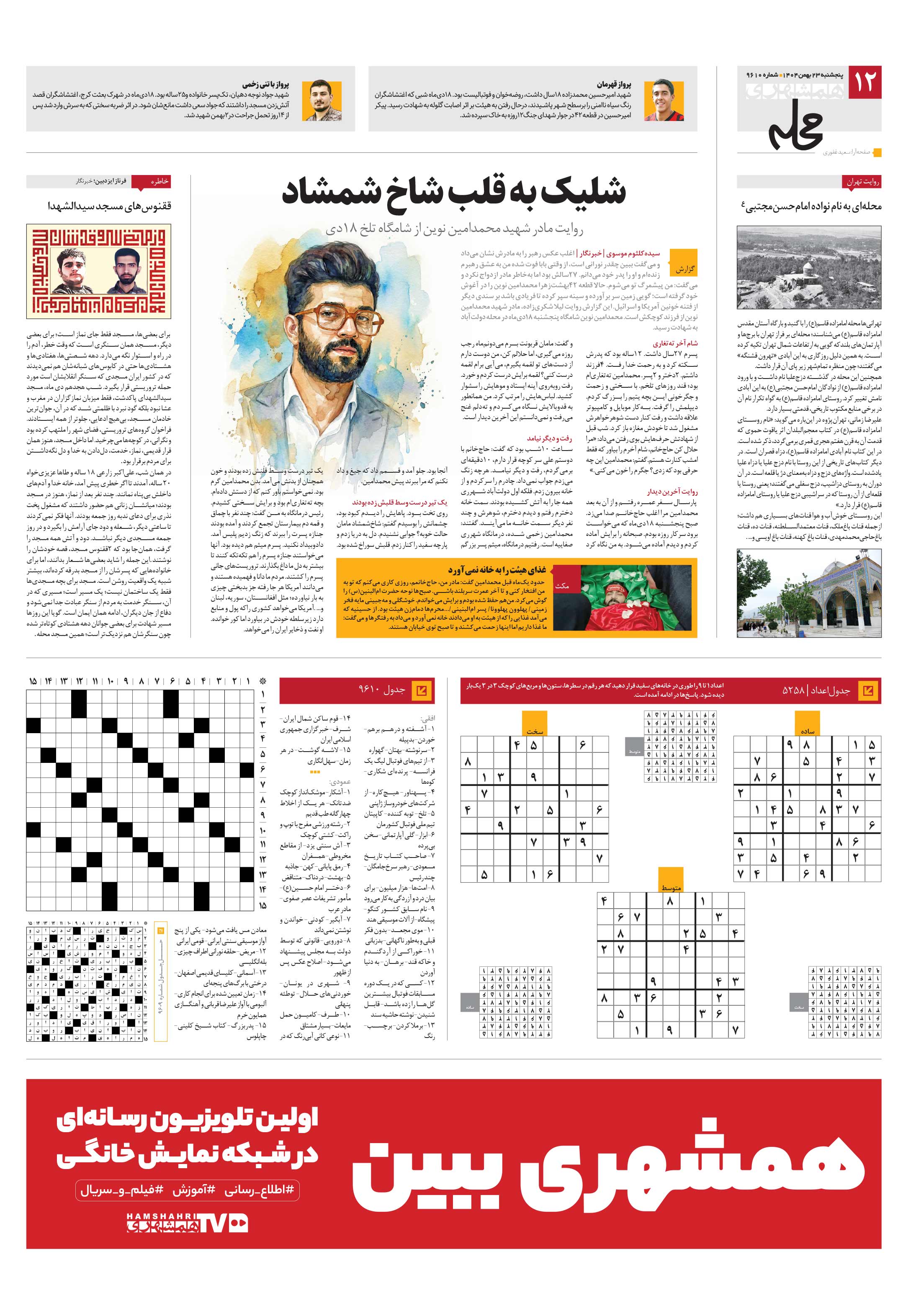 همشهری محله