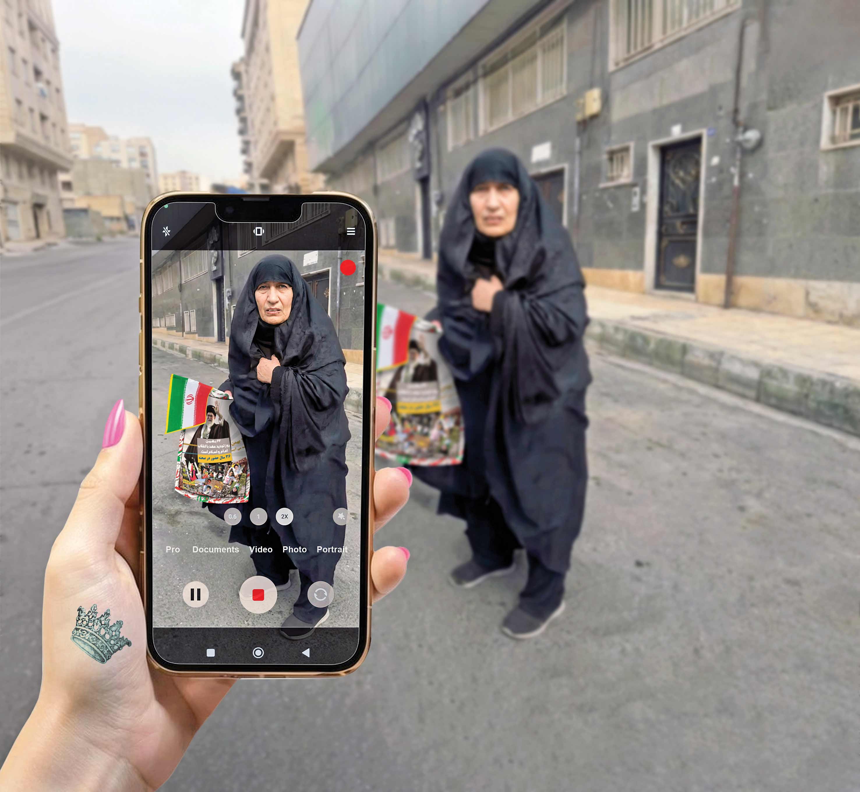 فحاشی آخرین سنگر براندازان