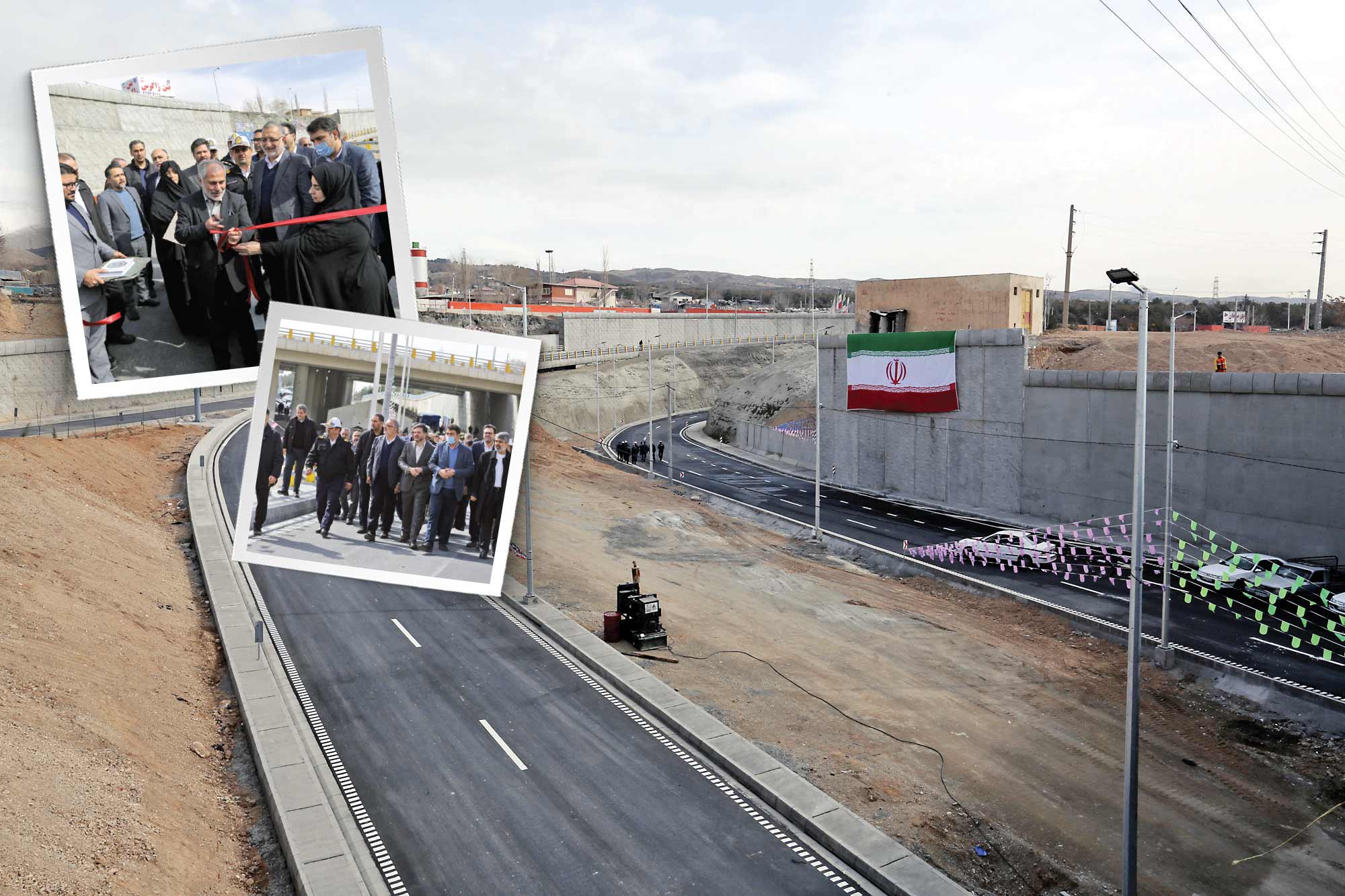 با ساخت ۶۲تقاطع غیرهمسطح در این دوره