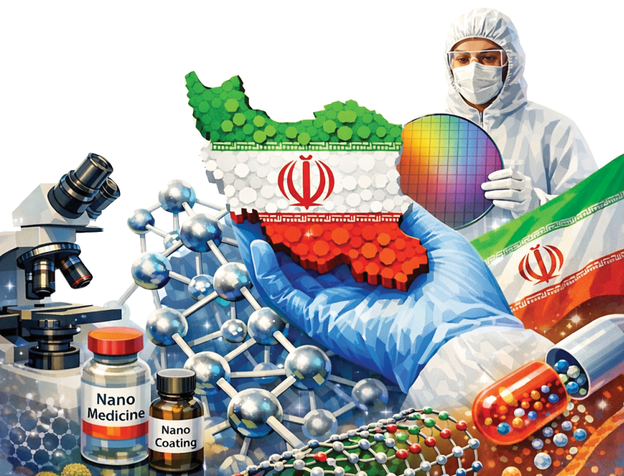 ایستاده بر قله نانو