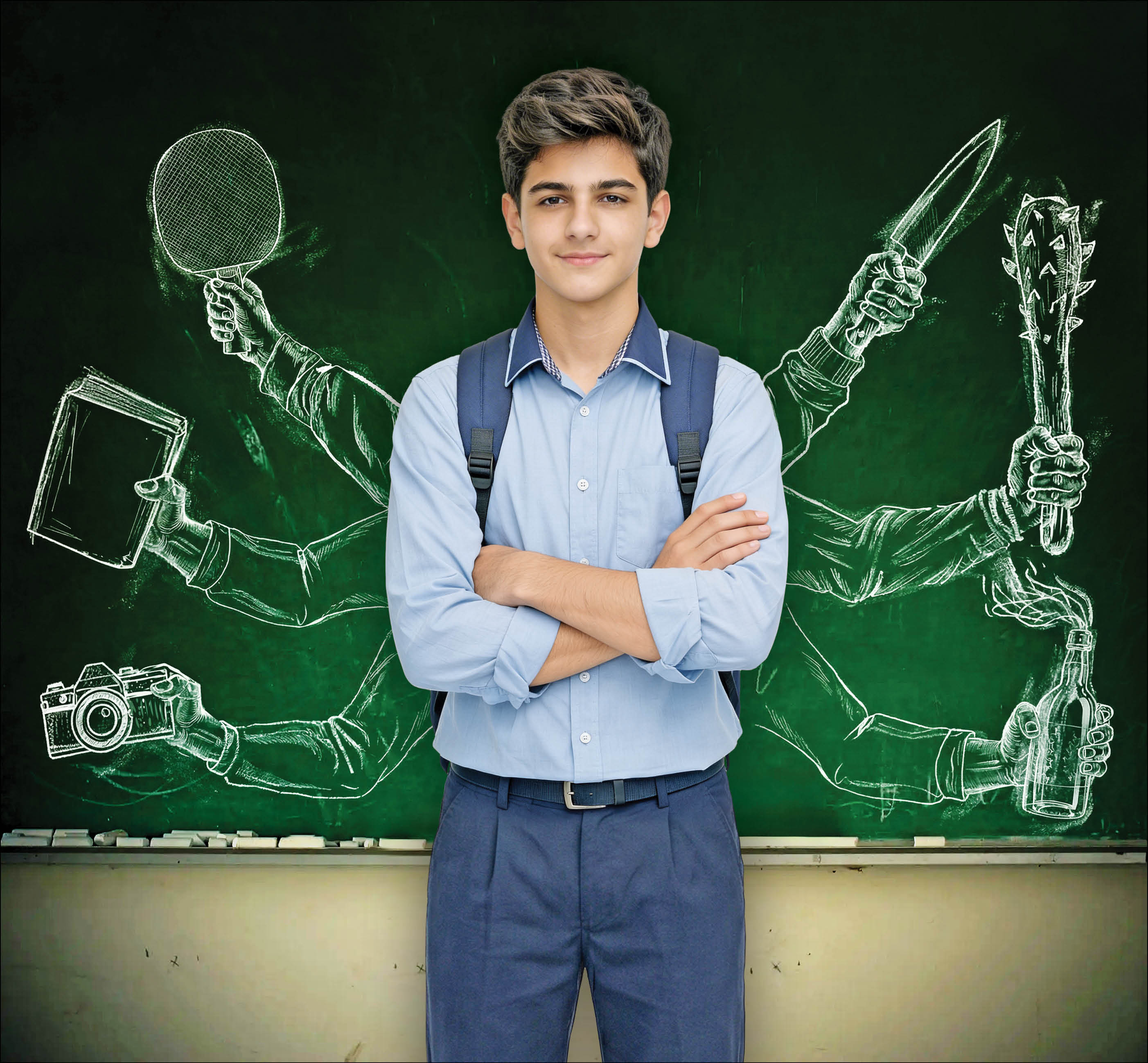 برای مصونیت نوجوانان در روزهای التهاب، برنامه‌های درسی را بازنگری کنید