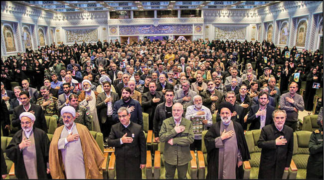 کنگره ملی شهدای غریب در اسارت برگزار شد