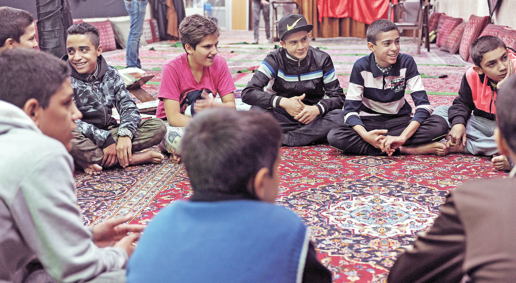 شهروند محله فردوس، دغدغه آموزش و راهنمایی اهالی را دارد